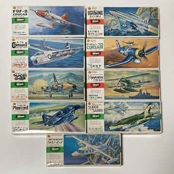 古い飛行機プラモデル　まとめて大量セット 古い飛行機プラモデル まとめて大量セット